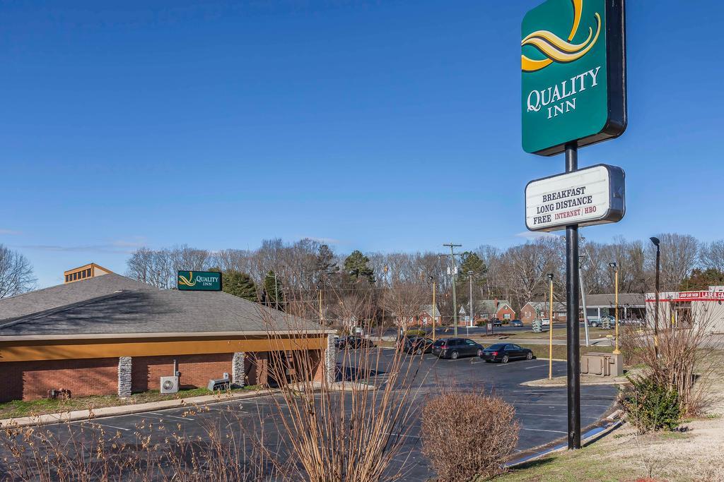 Quality Inn South Boston - Danville East Exterior photo